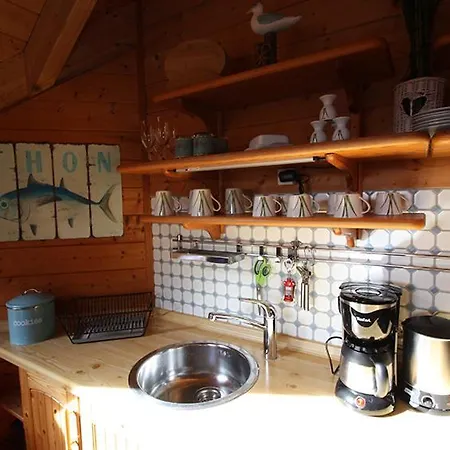 Ferienholzhaus Whg. Mowennest דירה *