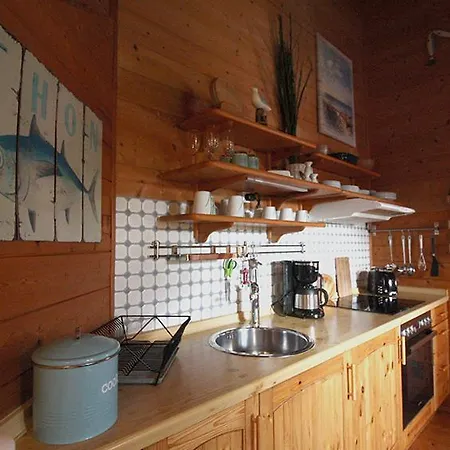 Ferienholzhaus Whg. Mowennest דירה *